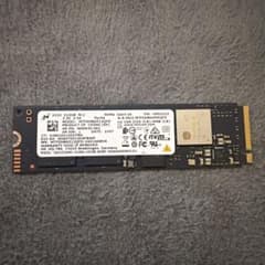 Micron 2210 512GB NVMe SSD 本体 97%のサムネイル