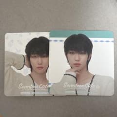 SEVETEEN Cafe2023 前半 ディエイト ミンハオ コースターのサムネイル