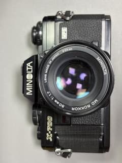 MINOLTA X-700 MPS 50mm 1:1.7 フィルムカメラ 作動 - メルカリ