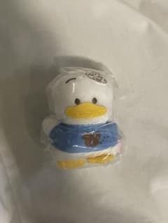 かおりつきマスコットぬいぐるみ ホイップクリームデザイン あひるのペックルのサムネイル