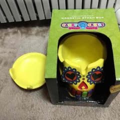 ガイコツ 小物入れのサムネイル