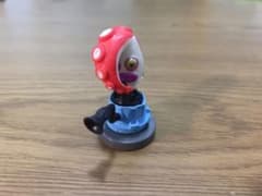 Splatoon2 チョコエッグ7番 オクタリアン スプラトゥーン2のサムネイル