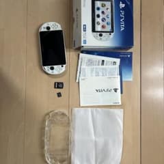 PS Vita PCH-2000 Glacier White 本体のサムネイル