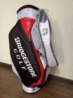 BRIDGESTONE GOLF キャディバッグ 白黒赤 BRIDGESTONE GOLF キャディバッグ 黒/赤/白 【公式通販】