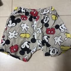 Disney ミッキーマウス 総柄 ベビーパンツ 90cmのサムネイル