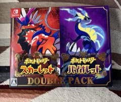 ポケットモンスター スカーレット・バイオレット ダブルパック⭐︎新品・未使用⭐︎のサムネイル