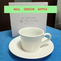 ミセスグリーンアップル ホワイトラウンジ 初回限定 カップアンド