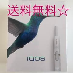 アイコス☆ネイビー☆新品☆即購入OK！のサムネイル