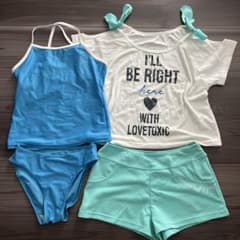 lovetoxic ラブトキシック　水着4点セットのサムネイル