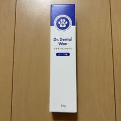 Dr. Dental Wan ドクターデンタルワン 30g 犬用口腔ジェル - メルカリ