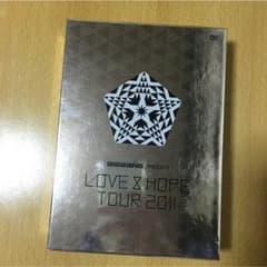 BIGBANG LOVE&HOPE TOUR 2011 初回限定版のサムネイル