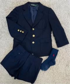 RalphLaurenフォーマルスーツ110のサムネイル