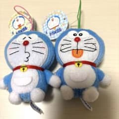 ドラえもん いろんな顔がいっぱいマスコット 2個セット - メルカリ
