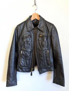 珍品 USA製 トミー ゲレロ着 レザージャケット ライダース Lesco 8 