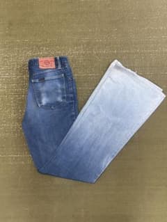 90s vintage グラデーションブーツカットデニムのサムネイル