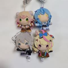 ホロライブプロダクション 指パペット 5期生　4体セット　②