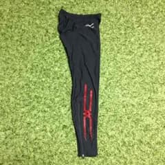 MIZUNO レーシングタイツ ロング  51RT-080 Lサイズのサムネイル