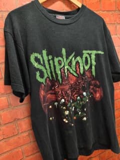 ②SLIPKNOT 公式 ツアー Tシャツ 2002年 サイズL 状態良好のサムネイル