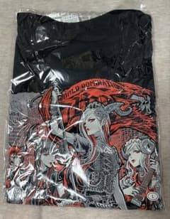 BAND-MAID Tシャツ ブラック Lのサムネイル