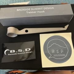 【新品未使用】BACKSIDE SUMMIT DESIGN  トレッカーフックのサムネイル