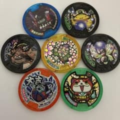 妖怪ウォッチ 妖怪メダル まとめ売りセットのサムネイル