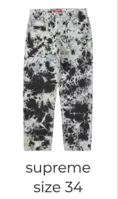ま*ん様 Supreme Regular Jean (26SS) Tie Dye - メルカリ
