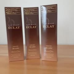 ヘアボーテ エクラ ボタニカル エアカラーフォーム  150g3本ダークブラウン