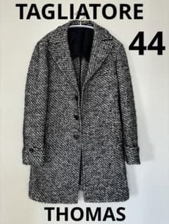 44 TAGLIATORE チェスターコート ツイード THOMAS - メルカリ