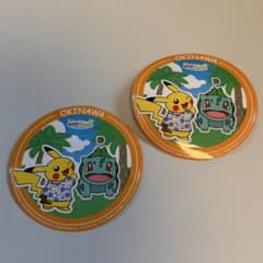 ポケモン沖縄ステッカー2枚セットのサムネイル