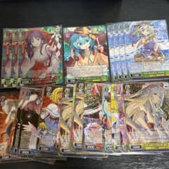 ヴァイスシュヴァルツ 東方Project カードセット - メルカリ