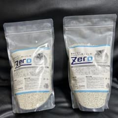 Zero ハムスター用トイレ砂 650g 2袋セットのサムネイル