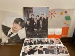 BTS PERMISSION TO DANCE うちわ フォトカードセットのサムネイル