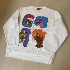 ⚠️超名作⚠️ Supreme Gonz Heads Crewneck - メルカリ