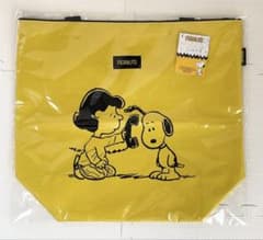 PEANUTS スヌーピー トートバッグ イエロー イオンのサムネイル