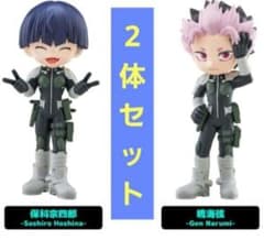 怪獣8号☆PalVerse☆保科宗四郎☆鳴海弦☆フィギュア☆パルバース