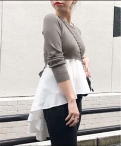 ナルシス♡フィッシュテールニットのサムネイル