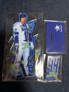 横浜DeNAベイスターズ 石上泰輝選手 アクリルスタンド - メルカリ
