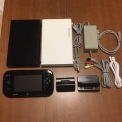 【ジャンク】WiiU 32GB 8GB  セットのサムネイル