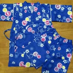 送料込 甚平 5才〜6才用のサムネイル