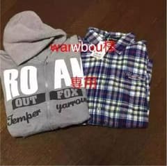 パーカー&ネルシャツのサムネイル