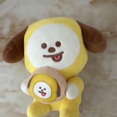 BT21 SWEET MAGIC CHIMMY 치미 봉제인형 이치 반 복권
