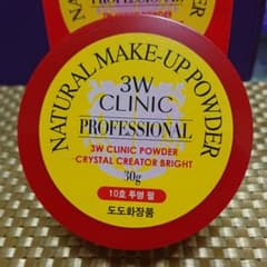 3W CLINIC natural make-up powderのサムネイル