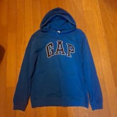 GAP ロゴ プルオーバー パーカー ブルーのサムネイル