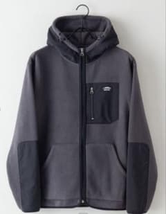 OUTDOOR PRODUCTS フリース切り替えジップパーカーのサムネイル