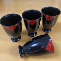 JUNKO KOSHINO 陶器グラス4個のサムネイル