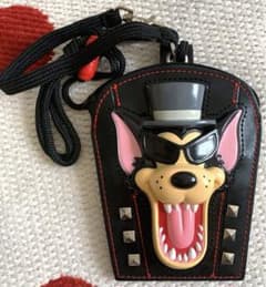 ディズニー パスケース 三匹の子ぶた ビッグバッドウルフ 東京 ディズニー リゾート 三匹の子ぶた ビッグバッドウルフ パス