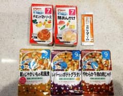 和光堂 ピジョン ベビーフードのサムネイル