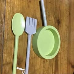 木製フライパン 鍋 おままごとのサムネイル