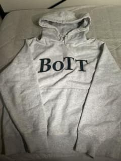 BoTT ロゴ入り グレー パーカーのサムネイル