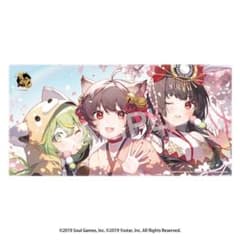 ゆず＆一姫＆かぐや姫 オリジナルデスクマット 雀魂 5周年記念～魂天神社例大祭～ 雀魂 5周年記念 魂天神社例大祭 オリジナルデスクマット 一姫 - メルカリ